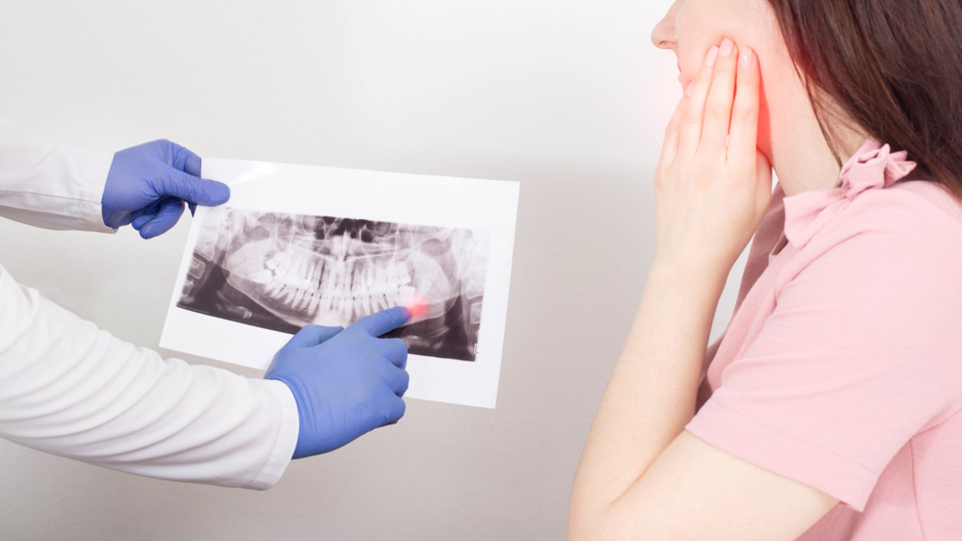 Gyulladt fog tünetei és kezelése