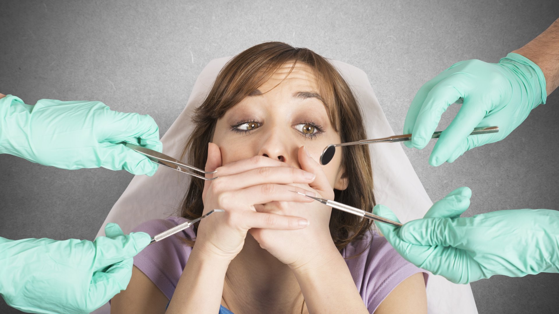 A fogorvostól való félelem leküzdése Fél a fogorvostól? Segítünk leküzdeni félelmét