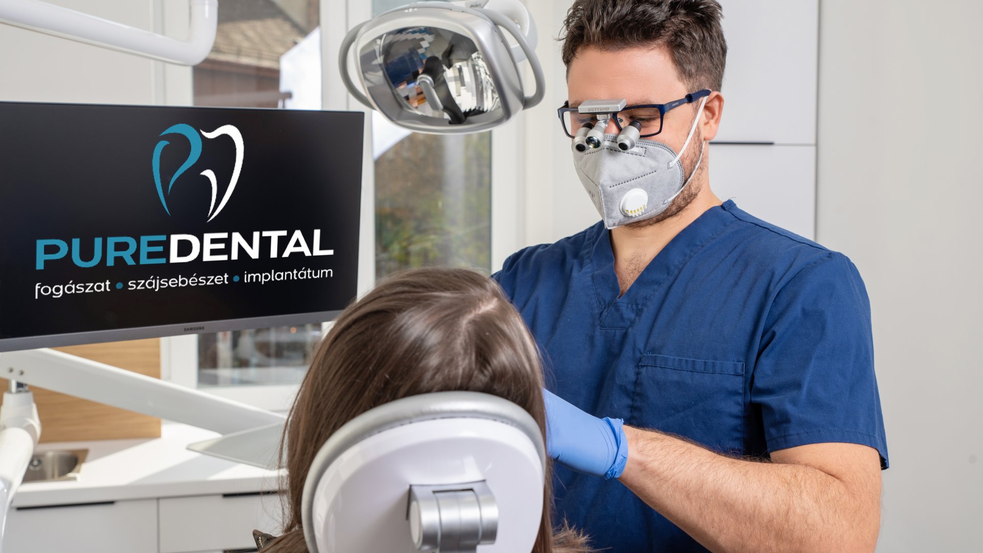 Dental Implants painlessly 