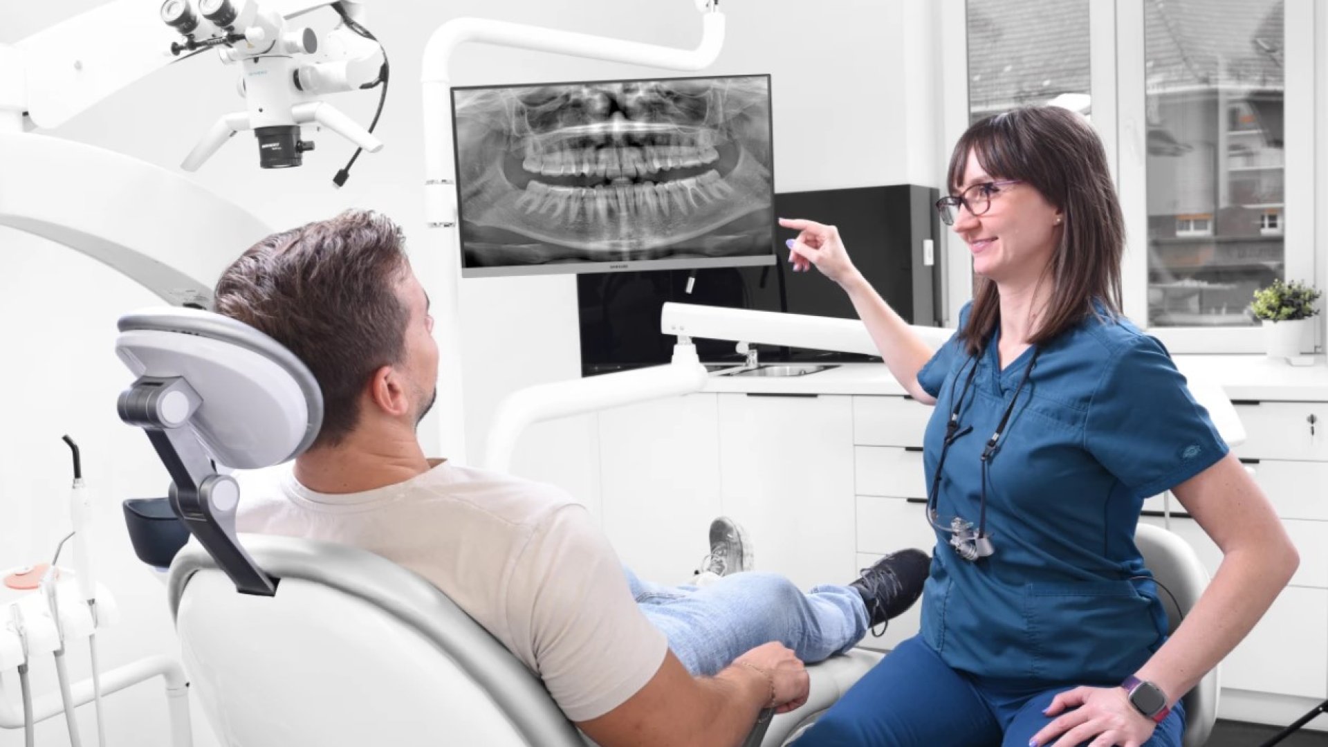 Aesthetic dental filling prices at PureDental Dental