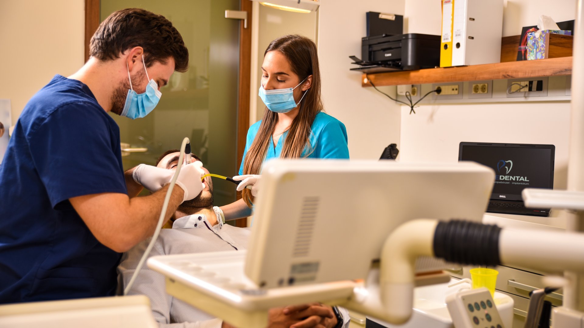 Root canal treatment in Budapest