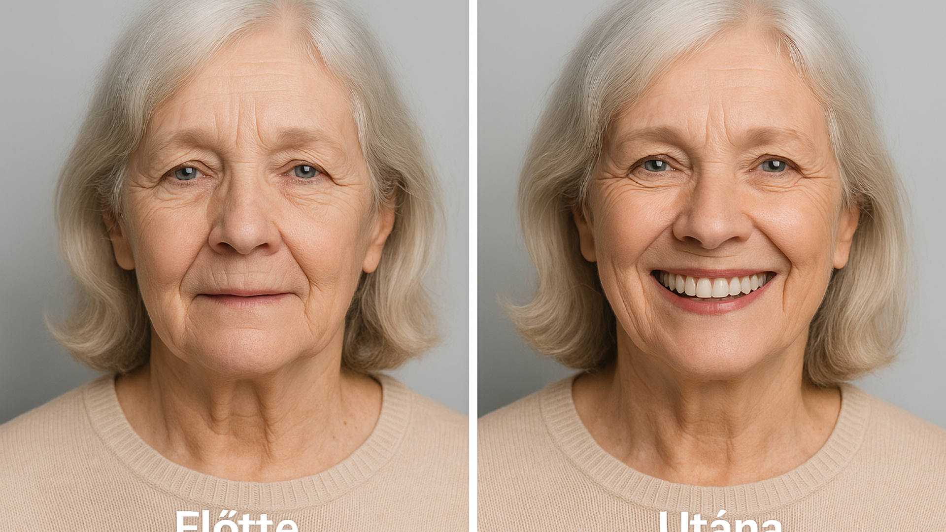 Fogászati implantátum idősebb korban – Mikor, miért és hogyan érdemes belevágni?