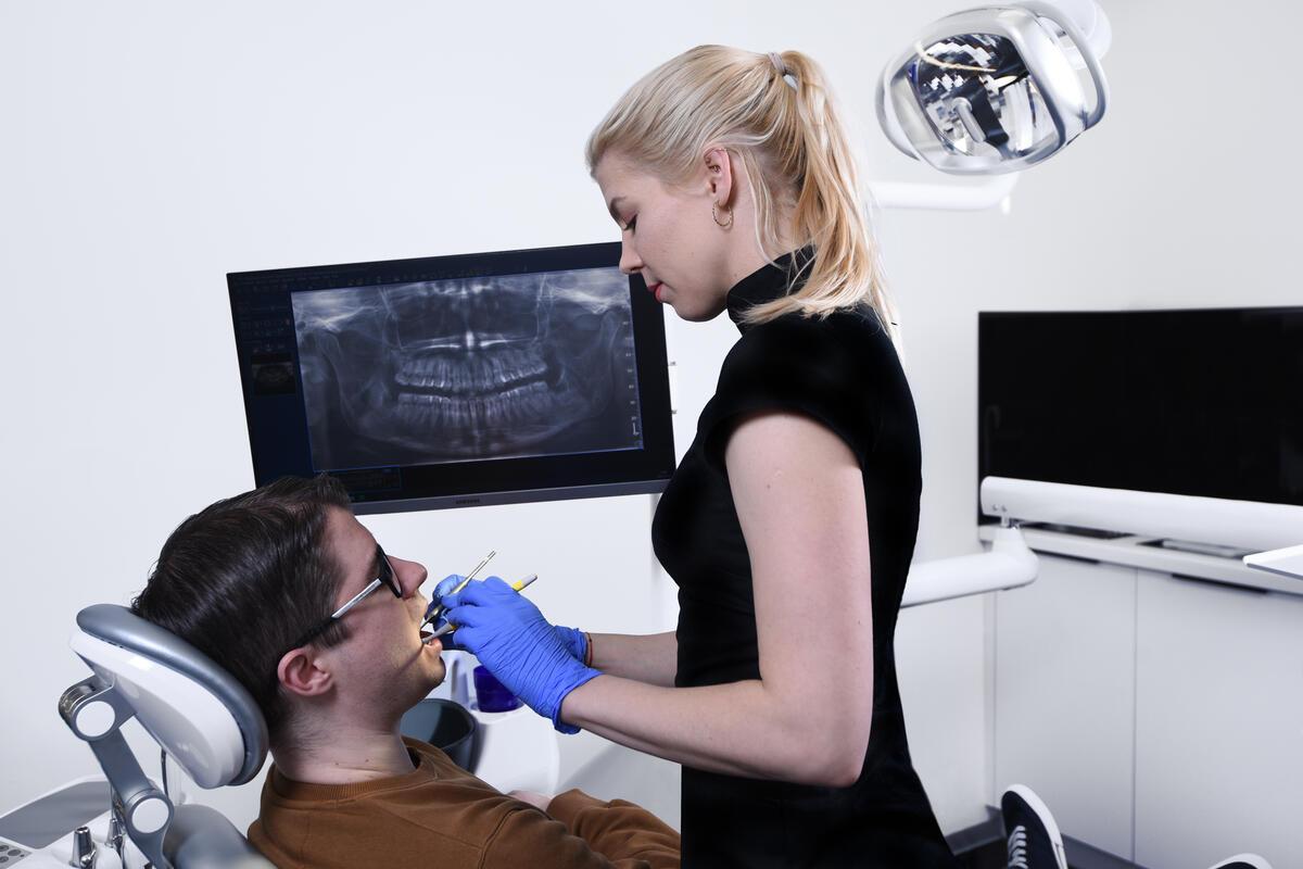 Professzionális fogorvosi rendelő