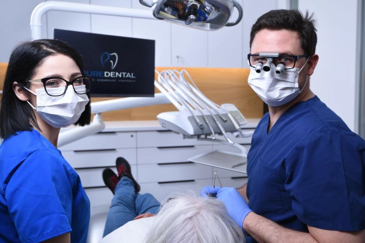 Private dentist in Budapest