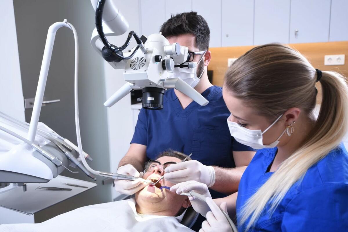 Microscopic root canal treatment price