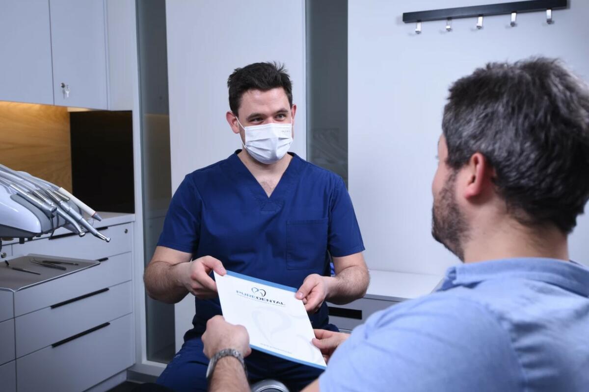 Dentistry in Budapest with painless treatments