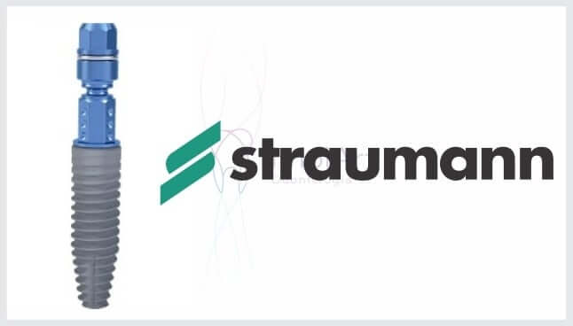 Straumann implantátum