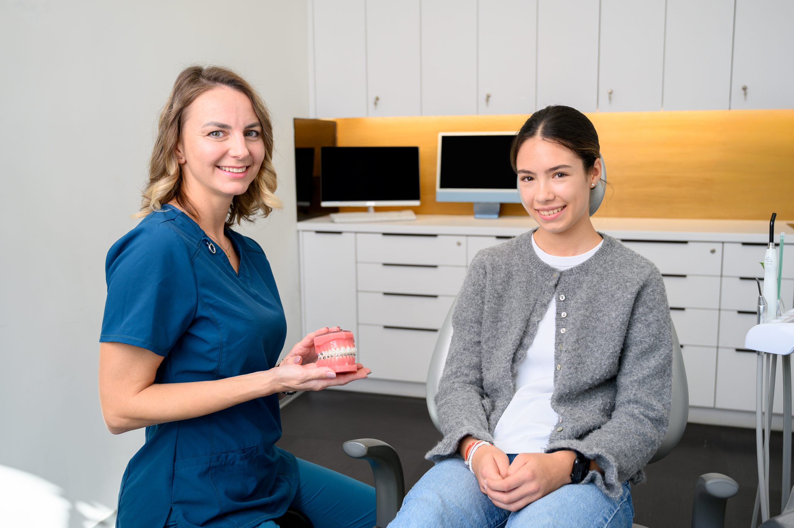Felnőtt fogszabályozás PureDental rendelőben