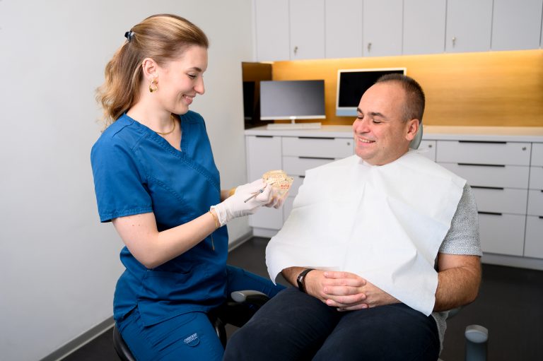 Parodontológiai vizsgálat a PureDental fogászaton